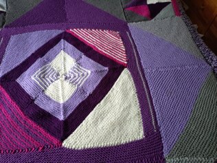 Patchwork Bedspread