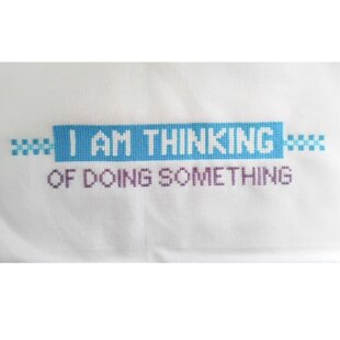 Something Evil and Naughty - Counted Cross-stitch