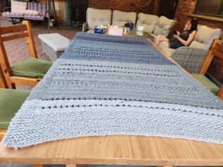 Winter Cuddler Throw