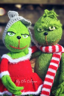 A Christmas Family Grinches. So Lovely