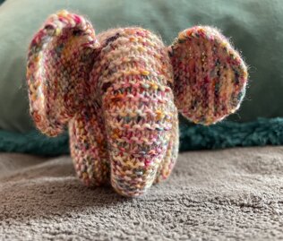 Baby elephant