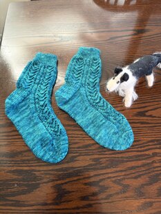 Moss Eccles Socks for me