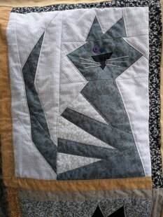Crazy Cat Quilt 🐱