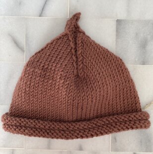 Little and large pixie hats
