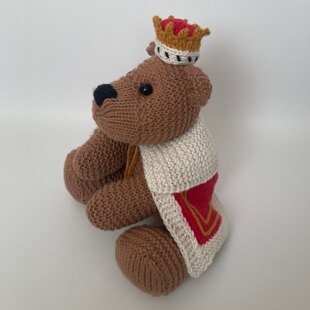 King Charles Coronation Bear