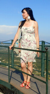 2-Layer Summer Dress - White