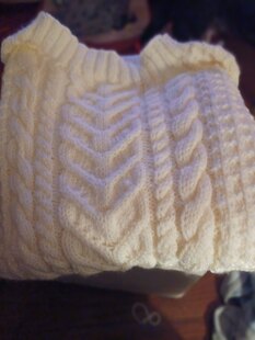 Cable Sweater