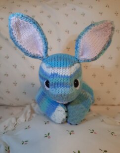 Baby Bunny Wants Up!