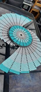 Fractal table cloth