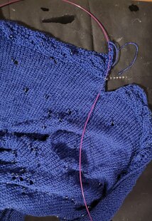 Southern Skies Shawl