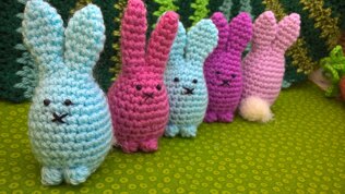 Bunny and Carrot Creme Egg Covers