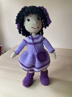 Amigurumi doll
