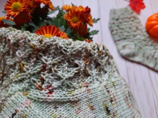 Trimetry Socks in Cozy Cottage