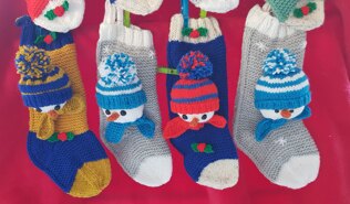 Charity christmas stockings