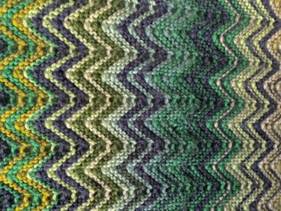 ZickZack scarf No.3