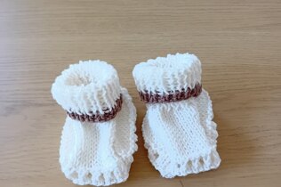 Teddy Bear Jacket and Booties