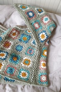 Twinkling Granny Sweater