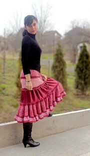 Knit &amp; Sew Roma Lavinia Skirt