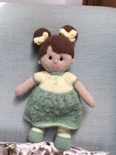 Mary doll