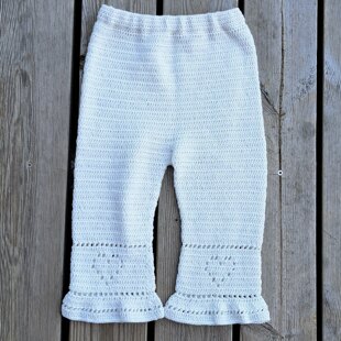 Hearts Baby Pants