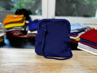 Handgemachte Häkeltaschen