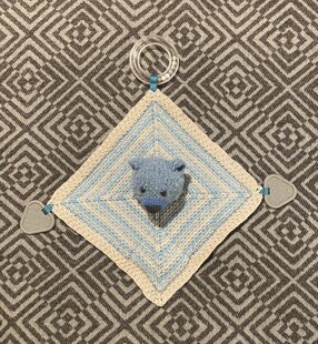 Sensory comforter baby-toy