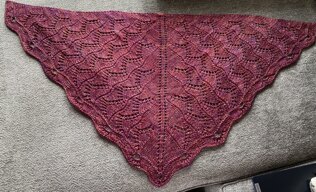 Archangel Zig Zag Shawl