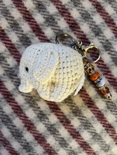 Elephant key chain