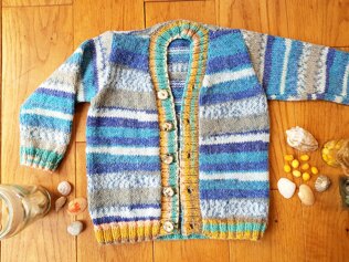 Toddler cardigan