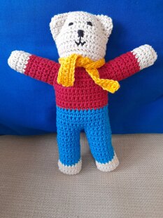 crochet bear
