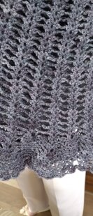 I Promise You Pineapples Shawl