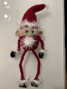 Dangly leg Santa