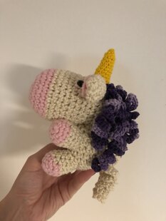 Amigurumi Unicorn