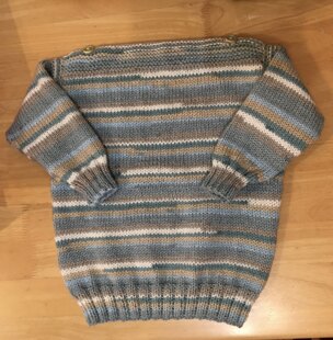 Ocean Mist charity jumper