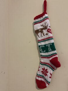 Personalised Christmas Stocking