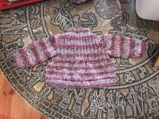 Baby cardigan
