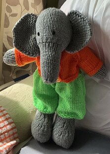 Eddy the Elephant