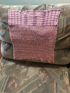 Women’s Mock Cable Yoke Shell