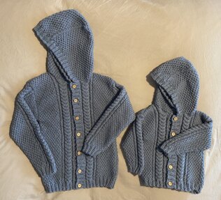 Big brother cardigan