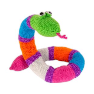 Pretzel the Python Big Snake Toy or Draught Excluder
