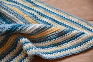 Seaside Baby Blanket
