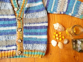 Toddler cardigan