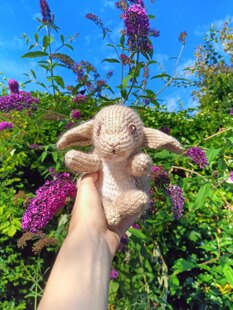 Baby bunny rabbit U⁠^⁠ｪ⁠^⁠U