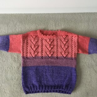 Girls jumper
