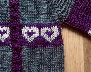 Baby cardie