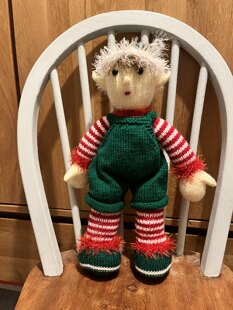 Christmas elf