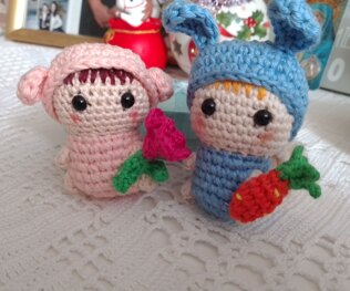 Mini Easter Friends