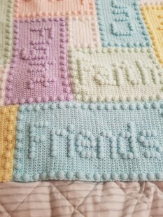 Cancer Support Blanket