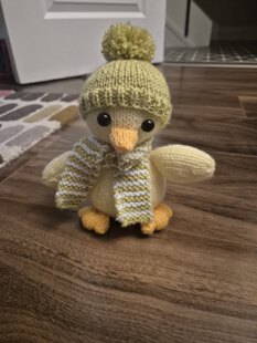 Cuddly Chick for Ana