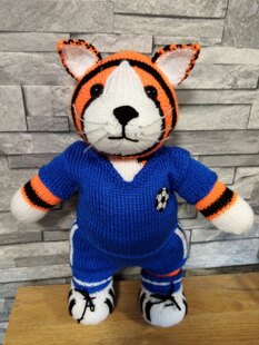 Football tiger